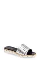Women's Charles David Space Sandal M - Grey