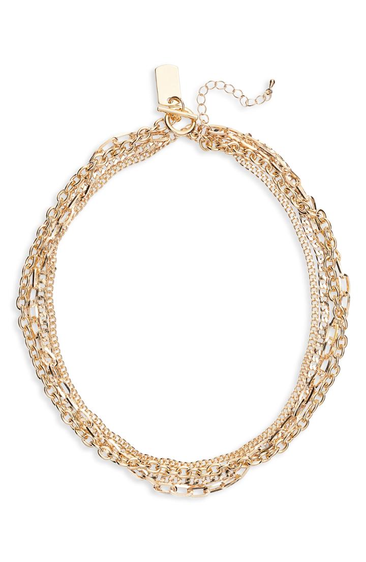 Women's 8 Other Reasons Cadet Set Of 2 Layered Necklaces