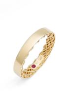 Women's Roberto Coin 'symphony - Golden Gate' Band Ring
