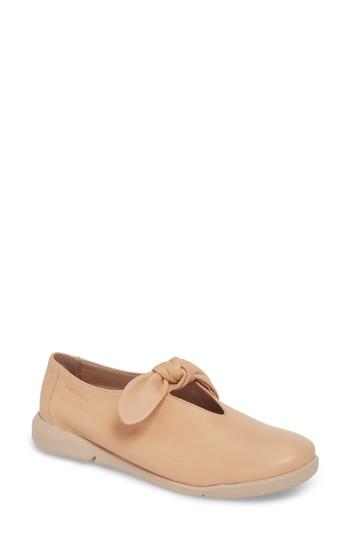 Women's Wonders Knotted Mary Jane Flat .5-6us / 36eu - Beige