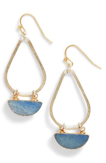 Women's Nakamol Design Bahar Lapis Teardrop Earrings