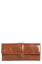 Women's Hobo Lex Continental Leather Wallet -