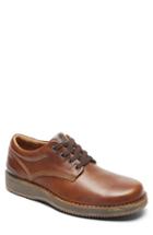 Men's Rockport 'prestige Point' Plain Toe Derby M - Brown