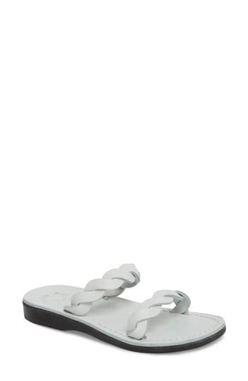 Women's Jerusalem Sandals Joanna Sandal Us / 41eu - White