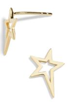 Women's Baublebar Star Stud Earrings