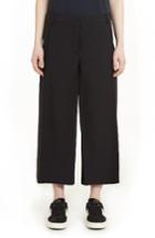 Women's Valentino Crepe Couture Wool & Silk Culottes