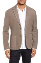 Men's James Perse Basket Weave Blazer (s) - Grey