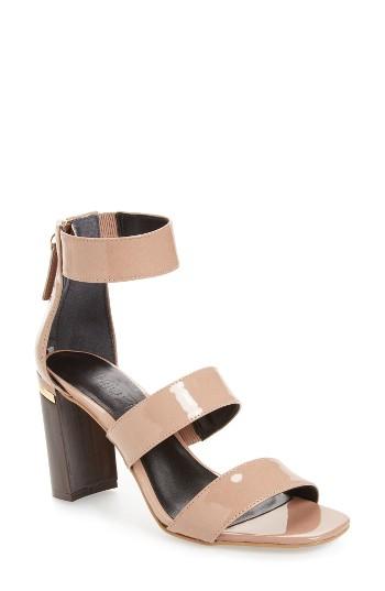 Women's M4d3 Belfast Square-toe Sandal, Size 6 M - Pink