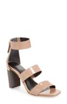 Women's M4d3 Belfast Square-toe Sandal, Size 6 M - Pink