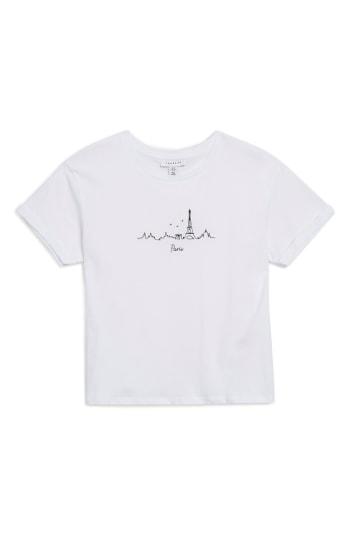 Women's Topshop Skyline Tee