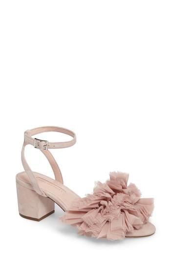 Women's Avec Les Files Myra Sandal .5 M - Pink