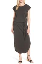 Women's Bobeau Knit Tee Dress - Black