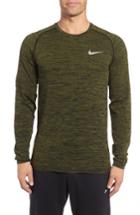Men's Nike Dri-fit Running T-shirt - Black
