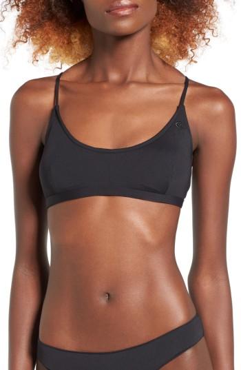 Women's Rip Curl Classic Surf Bralette Bikini Top - Black