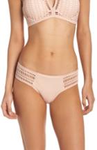 Women's Robin Piccone Crochet Bikini Bottoms