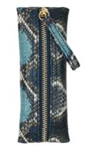 Kelly Wynne Zip Privacy Pouch - Blue