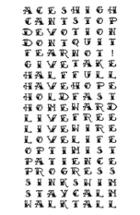 Women's Tattify(tm) 'optimist' Temporary Tattoos