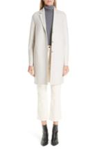 Women's Harris Wharf London Classic Cocoon Coat Us / 36it - White