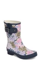 Women's Chooka Tillie Mid Rain Boot M - Blue