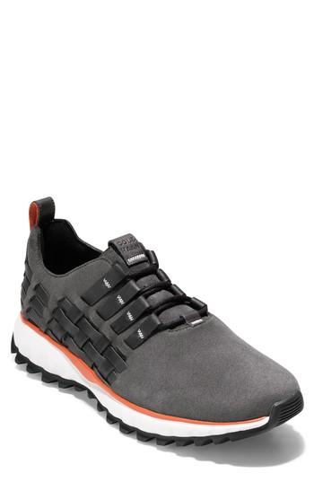 Men's Cole Haan Grandexplore All Terrain Woven Sneaker M - Grey