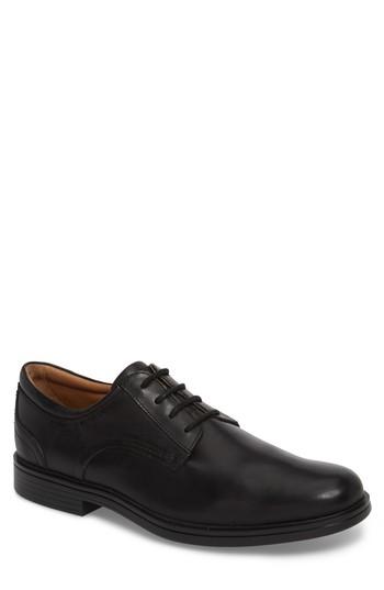 Men's Clarks Originals Unaldric Plain Toe Derby M - Black