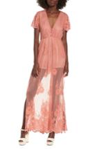 Women's Show Me Your Mumu Alina Maxi Romper - Pink