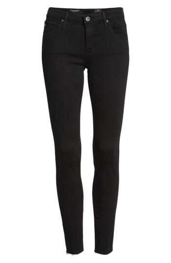 Women's Ag The Legging Super Skinny Jeans - Black