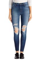 Women's J Brand Maria High Rise Skinny Jeans - Blue