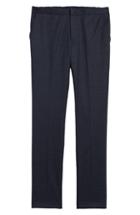 Men's Calibrate E-waist Extra Trim Suit Trousers X 34 - Blue