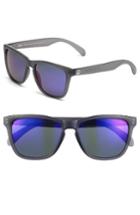 Men's Sunski Headland 53m Polarized Sunglasses - Black / Blue