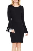 Women's Vince Camuto Circle Cuff Dress - Black