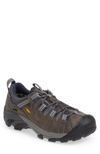 Men's Keen 'targhee Ii' Waterproof Hiking Shoe M - Grey