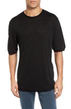 Men's Vince Sweater Trim T-shirt