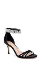 Women's Jewel Badgley Mischka Zamora Ankle Strap Sandal M - Black