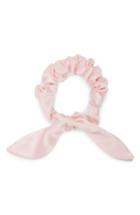 Donni Charm Chiquita Silk Scrunchie, Size - Pink