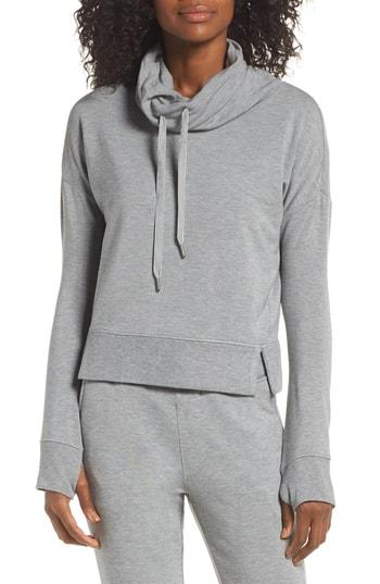 Women's Ugg Miya Funnel Neck Lounge Top - Beige