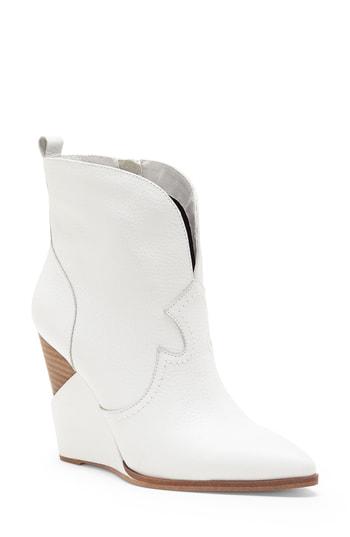 Women's Jessica Simpson Hilrie Bootie M - White