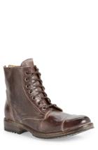 Men's Bed Stu 'protege' Cap Toe Boot M - Brown
