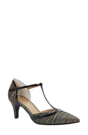Women's J. Renee Emiliana T-strap Pump Aa - Blue