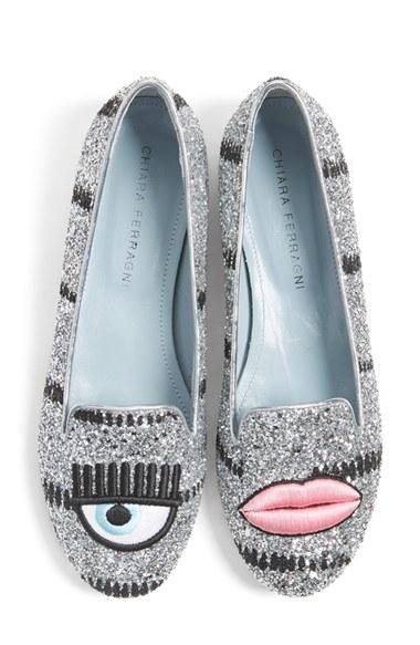 Women's Chiara Ferragni Flirting Lips Slipper