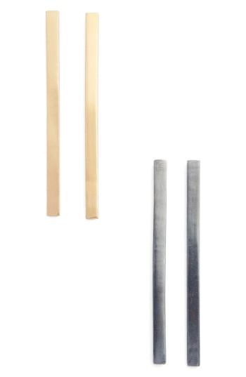 Women's Ink + Alloy Long Post Earrings