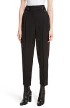 Women's 3.1 Phillip Lim Belted Crop Wool Pants - Black