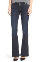Petite Women's Hudson Jeans 'signature' Bootcut Jeans - Blue