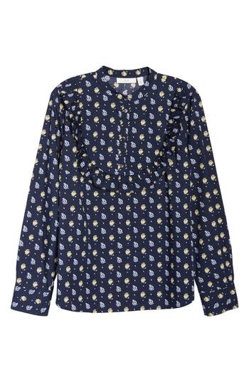Women's 1901 Ruffle Trim Top