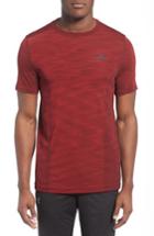 Men's Under Armour Threadborne Fit T-shirt, Size Medium - Red