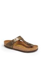 Women's Birkenstock Gizeh Birko-flor(tm) Thong -11.5us / 42eu D - Metallic