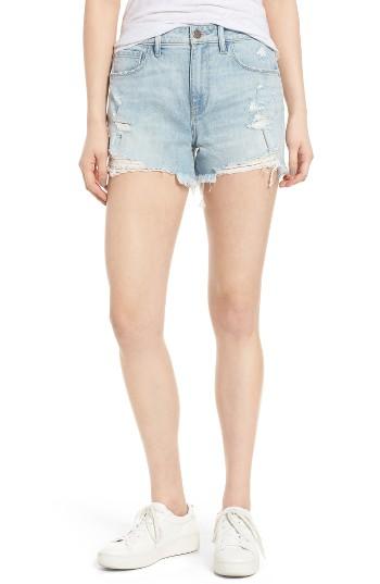 Women's Treasure & Bond High Waist Boyfriend Cutoff Shorts