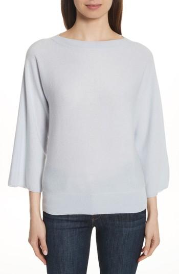 Women's Allude Cashmere Sweater - Blue