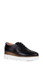 Women's Geox Kattilou Platform Derby Us / 37eu - Black