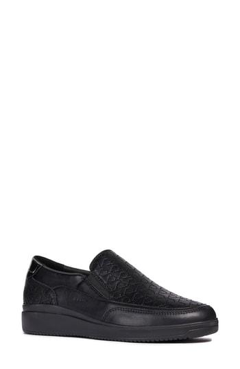 Women's Geox Tahina Slip-on Sneaker .5us / 41eu - Metallic